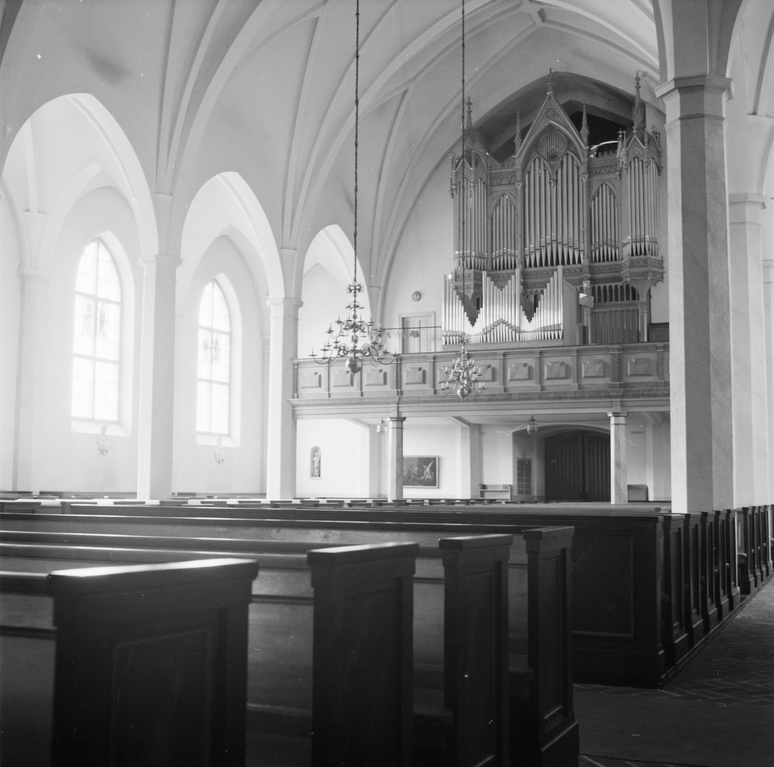 Åke Nisbeth, Fryksände kyrka