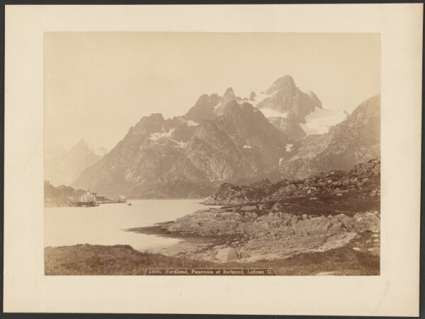 Axel Lindahl, Nordland, Panorama af Raftsund, Lofoten II