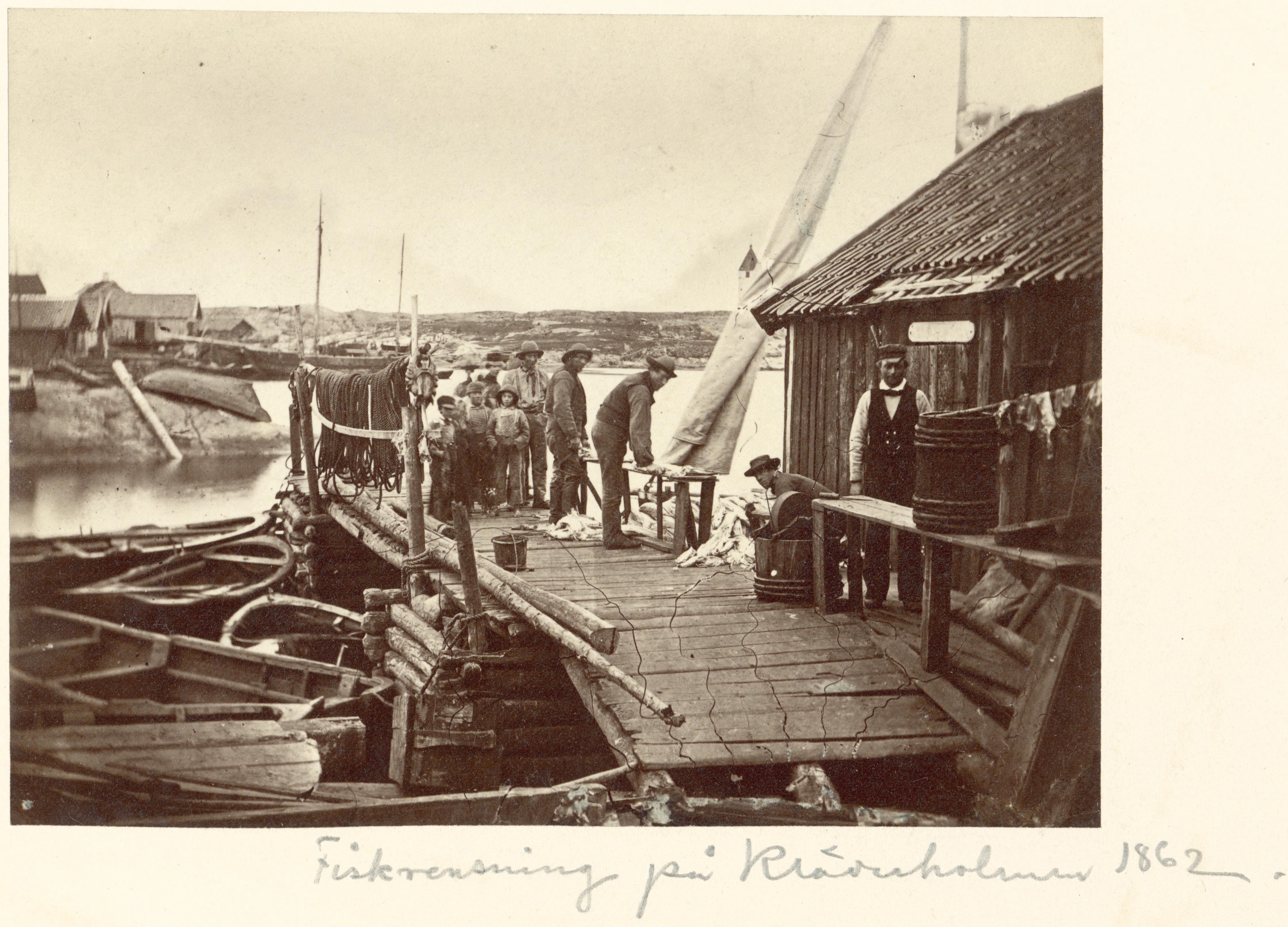 Carl Curman, Klädesholmen