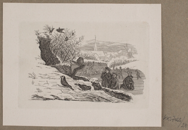 Vilhelm Kyhn, Illustration til O. Specter, "Fabler for Børn"