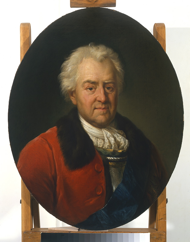 Marcello Bacciarelli, Portrait of Stanisław Poniatowski (1676–1762), king’s father