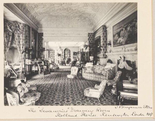 Stone, Benjamin (Sir), National Photographic Record and Survey