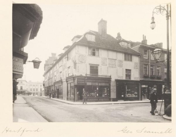 Scamell, George (Mr), National Photographic Record and Survey
