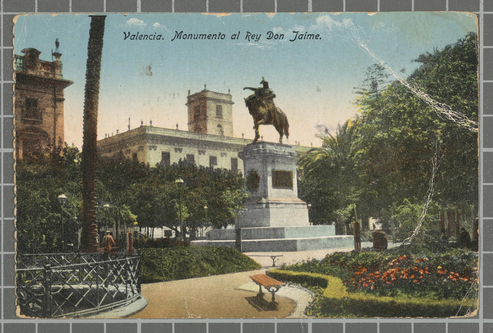 Desconegut, Valencia. Monumento al Rey Don Jaime