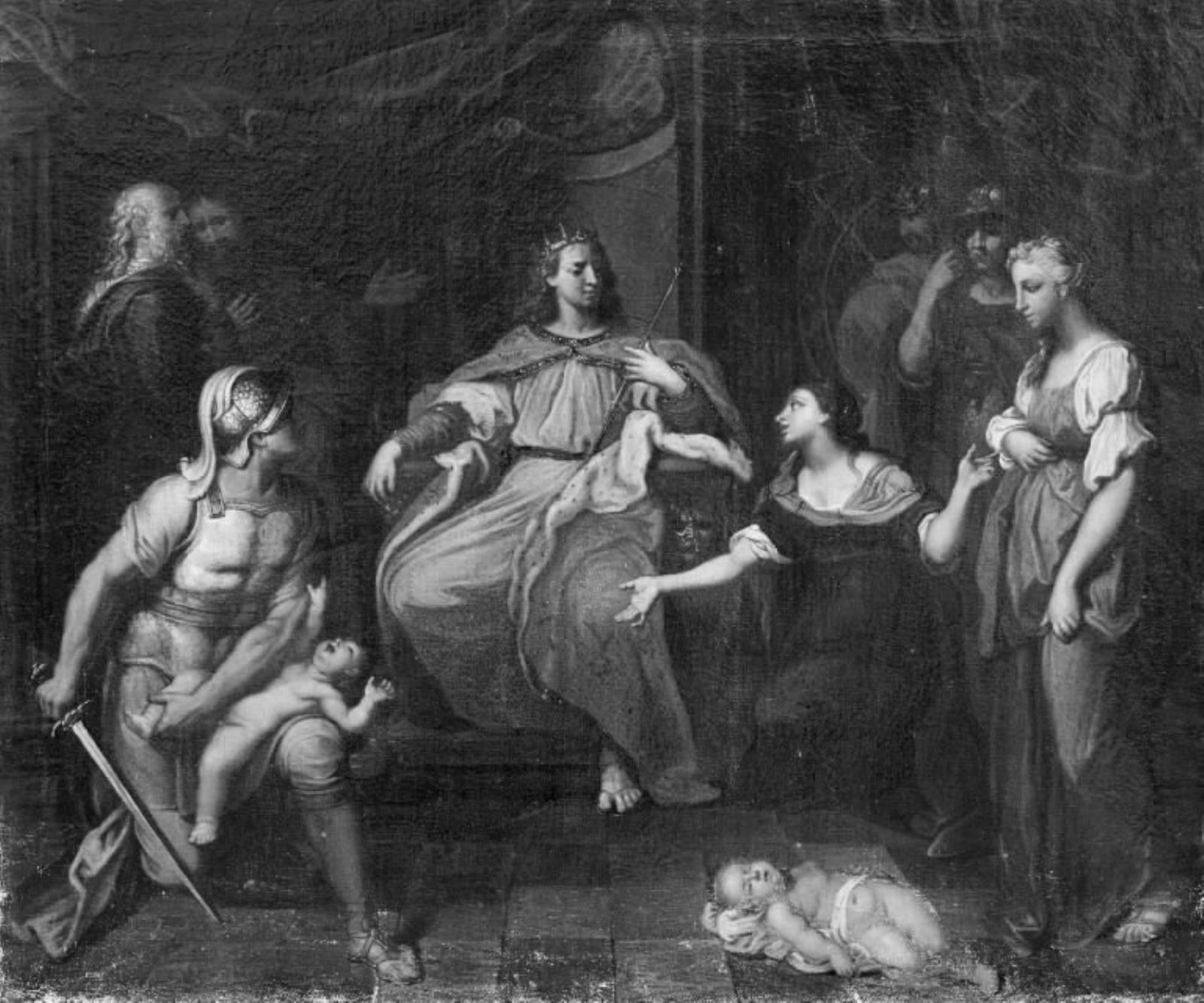 Paolo Veronese, Salomons dom