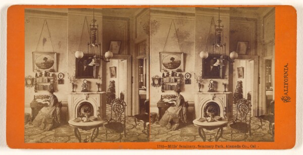 Eadweard J. Muybridge, Mills' Seminary, Seminary Park, Alameda Co., Cal.