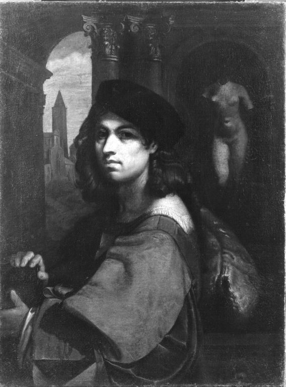 Francesco Mancini, Bildnis eines jungen Mannes