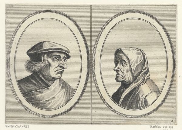 Doetechum, Johannes of Lucas van, (printmaker), Joris Ysegrim and Quastighe Jopje