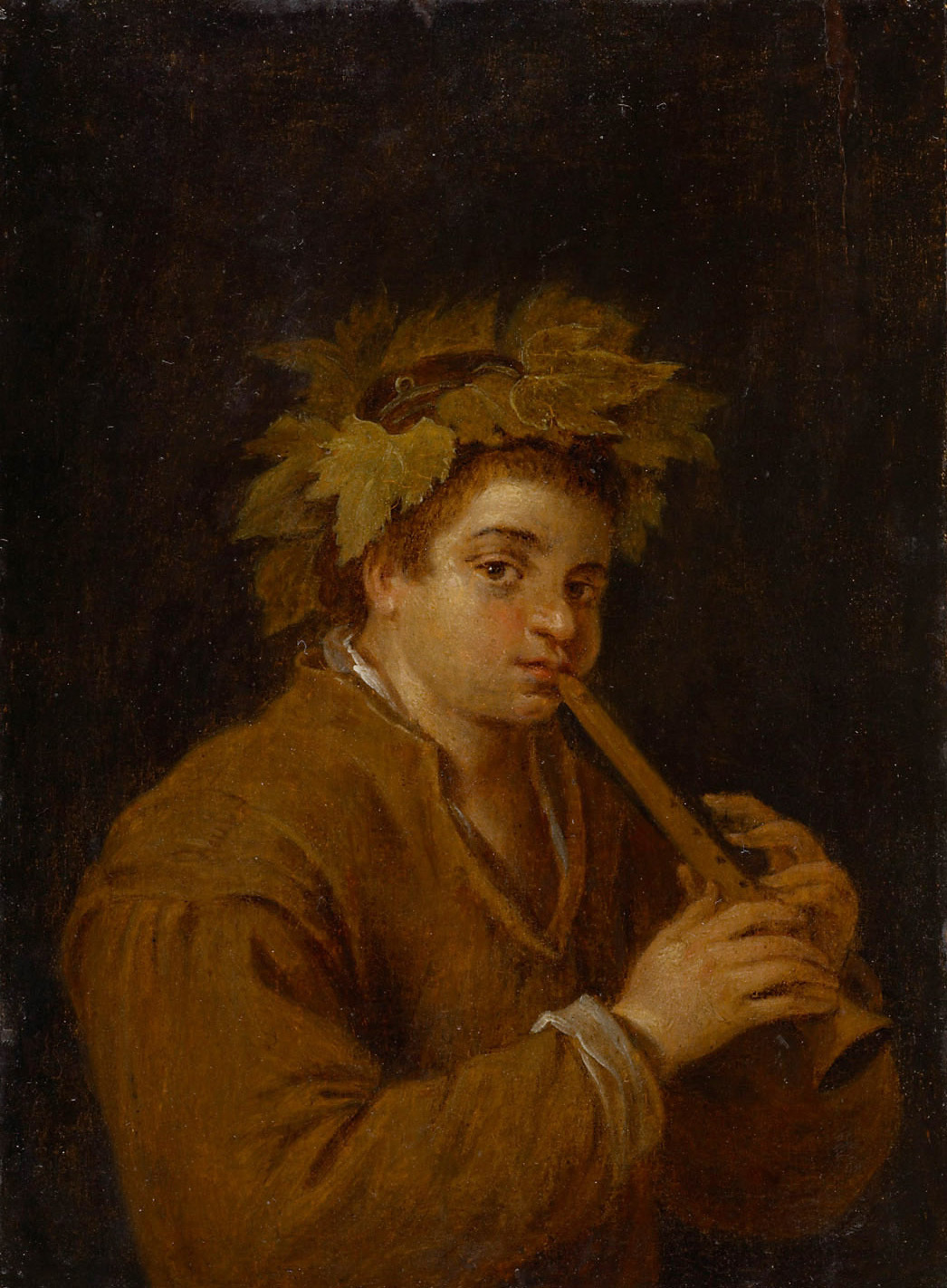 David Teniers the Younger, Boy with Flute
