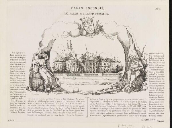 Unknown, Paris Incendié