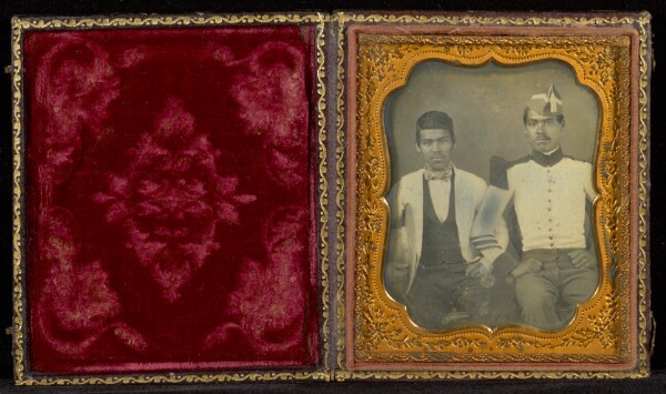 Unknown, [Portrait of Two Men]