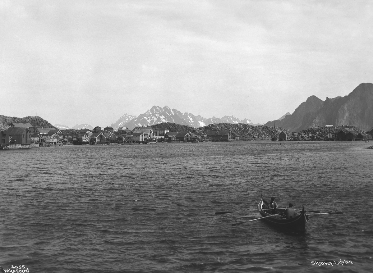 Anders Beer Wilse, Prot: Lofoten - Skroven 29/6 1905