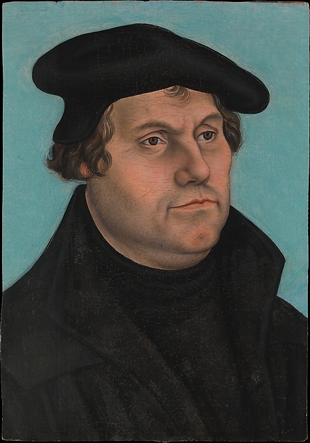 Lucas Cranach the Elder, Martin Luther (1483–1546)
