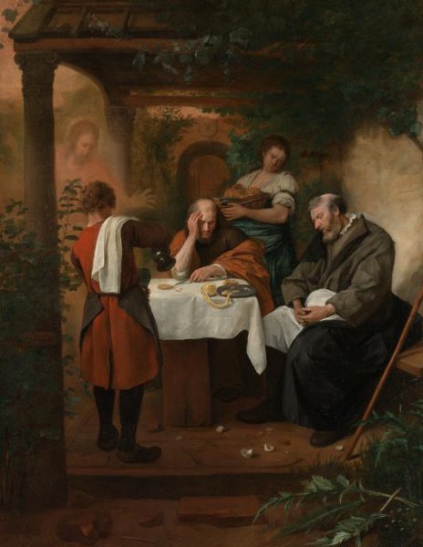 Jan Havicksz. Steen, De Emmaüsgangers
