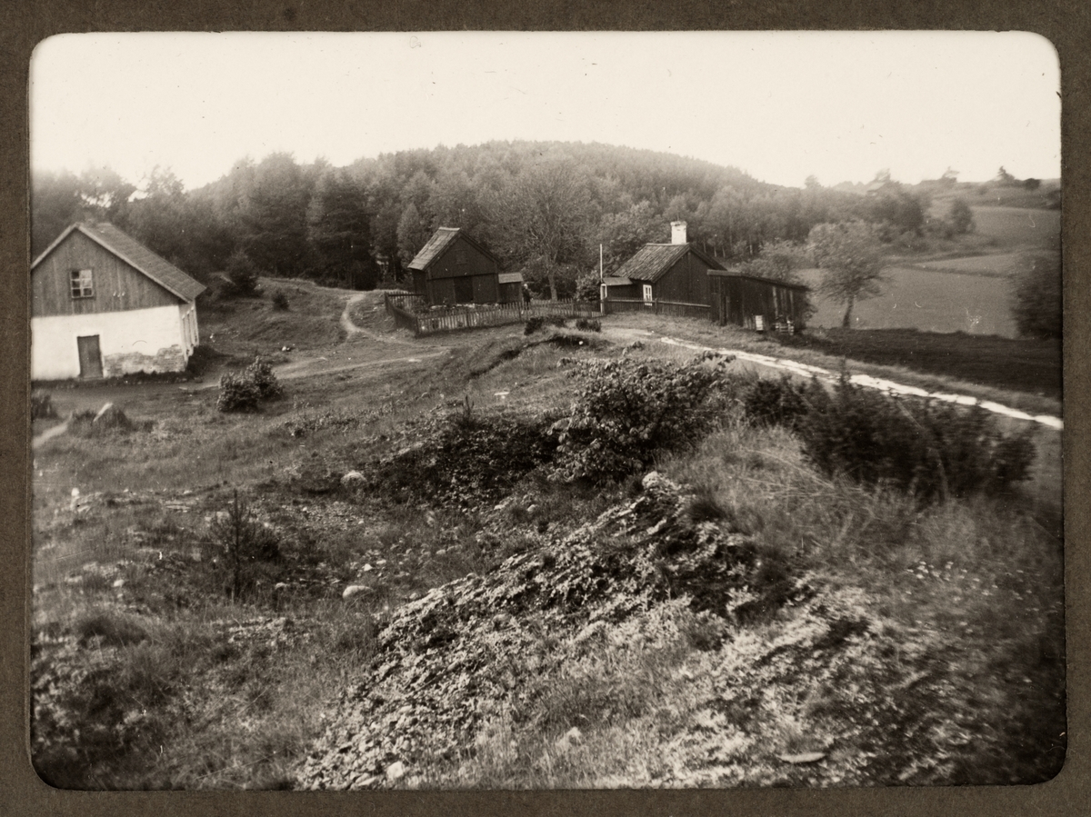 August Fredrik Schagerström, “Old Upsala. Tunåsen from” Tors “high,” view from Västhögen towards Tunåsen, Old Uppsala 1929
