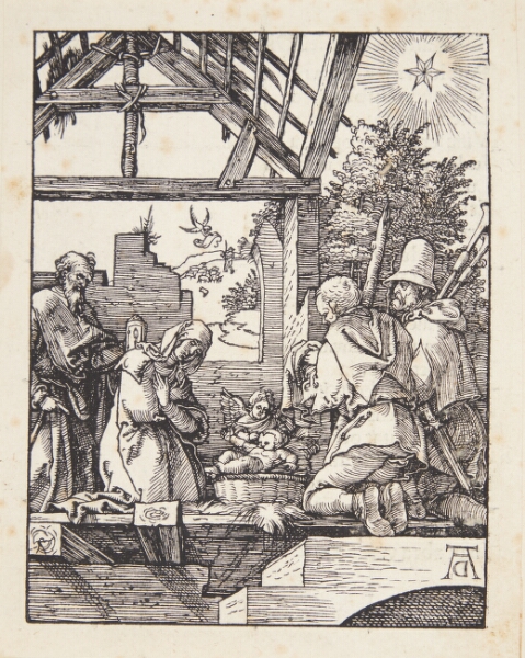Albrecht Dürer, Kristi fødsel