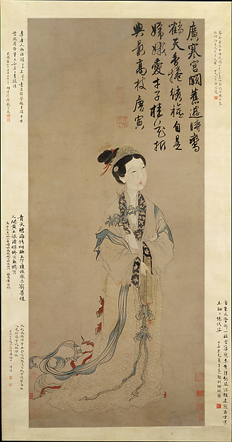 Unidentified artist, The Moon Goddess Chang E