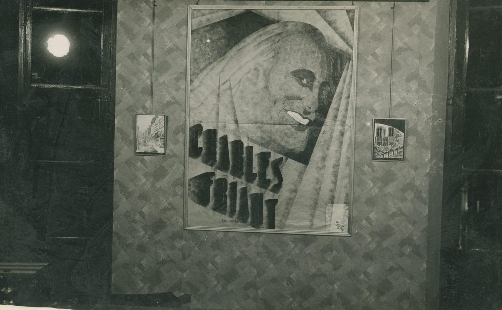 Desconegut, [Exposició de cartells d'Antoni Varés]