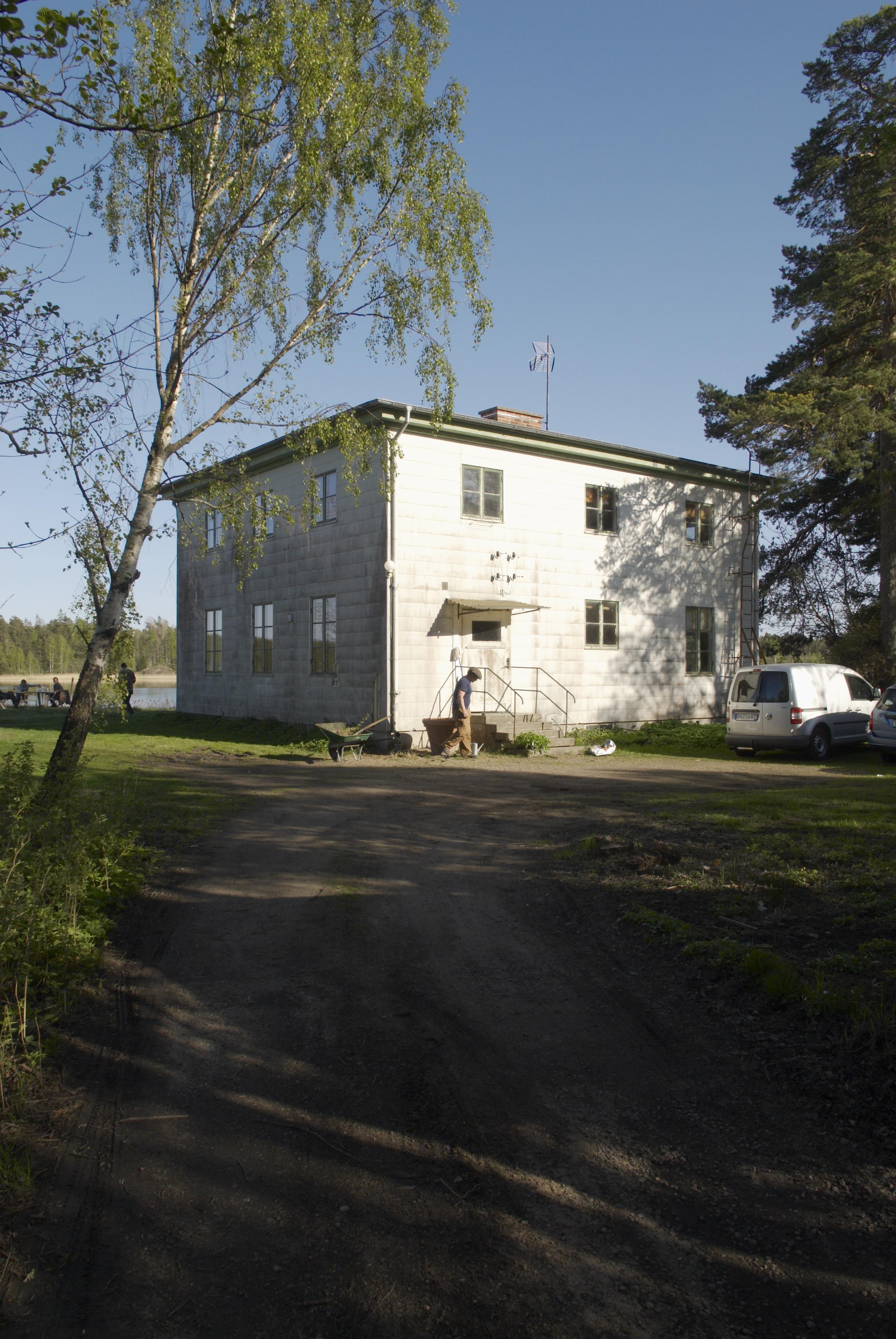 Bengt A Lundberg, Läckö slott