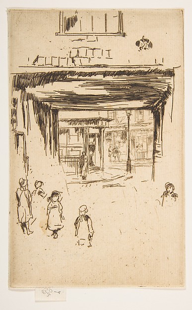James McNeill Whistler, Drury Lane