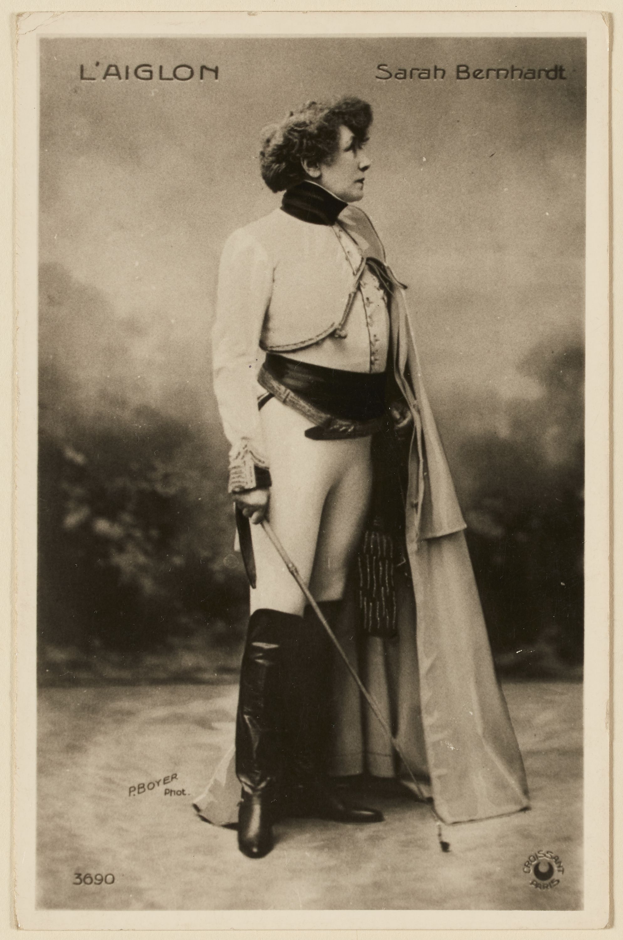 Anonyme, L'Aiglon - Sarah Bernhard