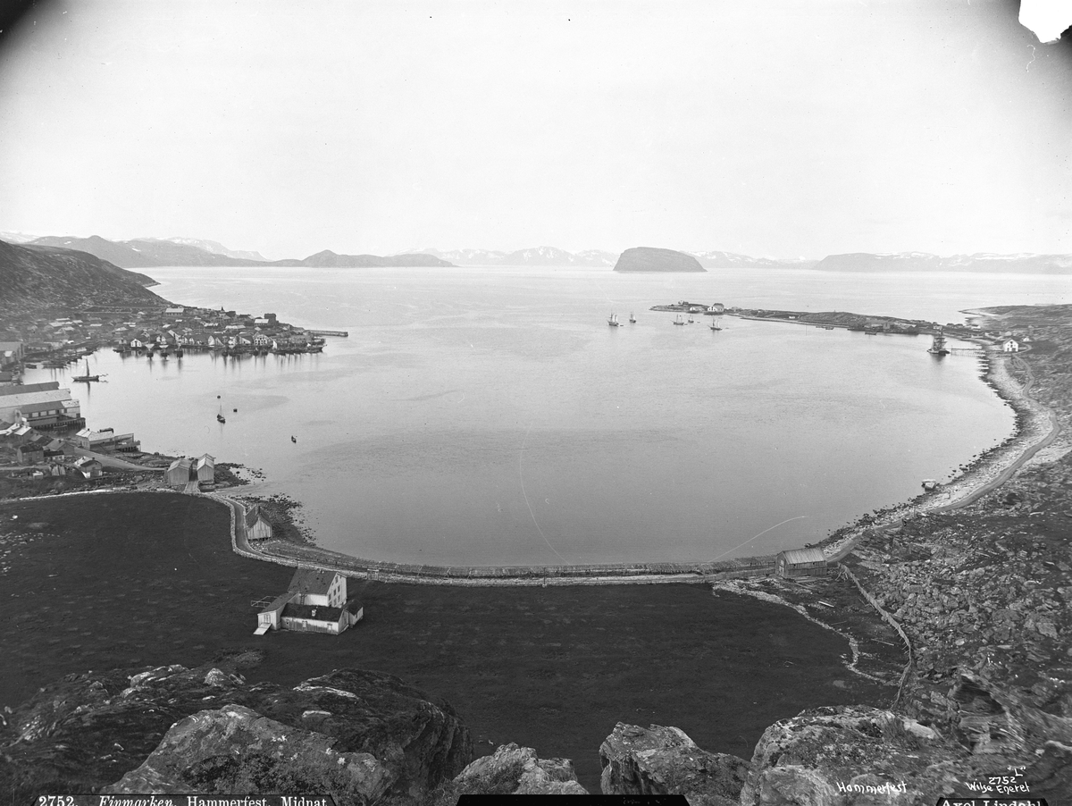 Axel Lindahl, Prot: Hammerfest Midnat