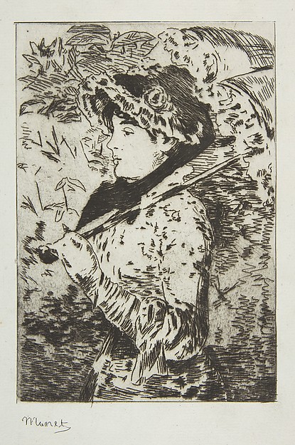 Edouard Manet, Jeanne (Spring)