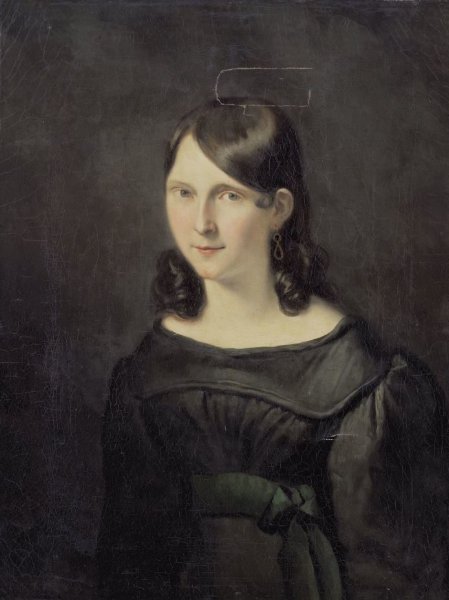 anonymous, Portret van een meisje, vermoedelijk mejuffrouw Sligting