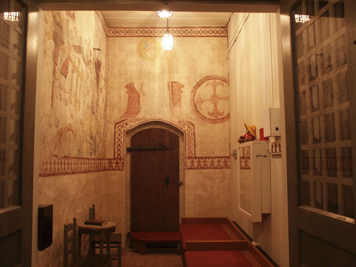 Johan Dellbeck, Interior of the Old Uppsala Church, Uppland 2006