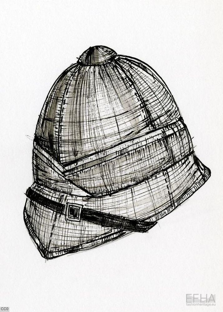 David Ring, pith helmet