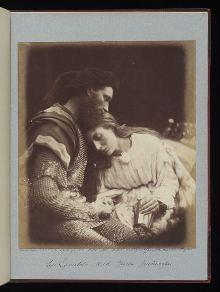 Cameron, Julia Margaret, The Parting of Sir Lancelot and Queen Guinevere