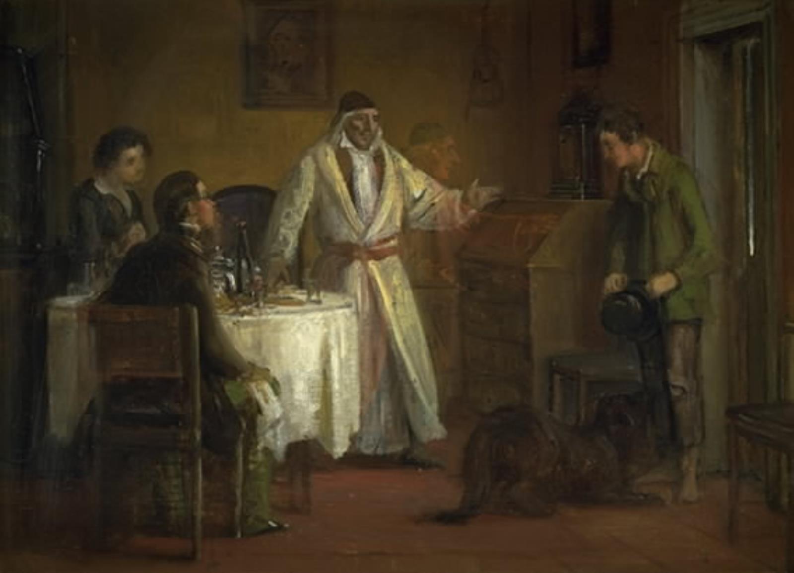 Wilhelm Marstrand, Den fortabte søns hjemkomst