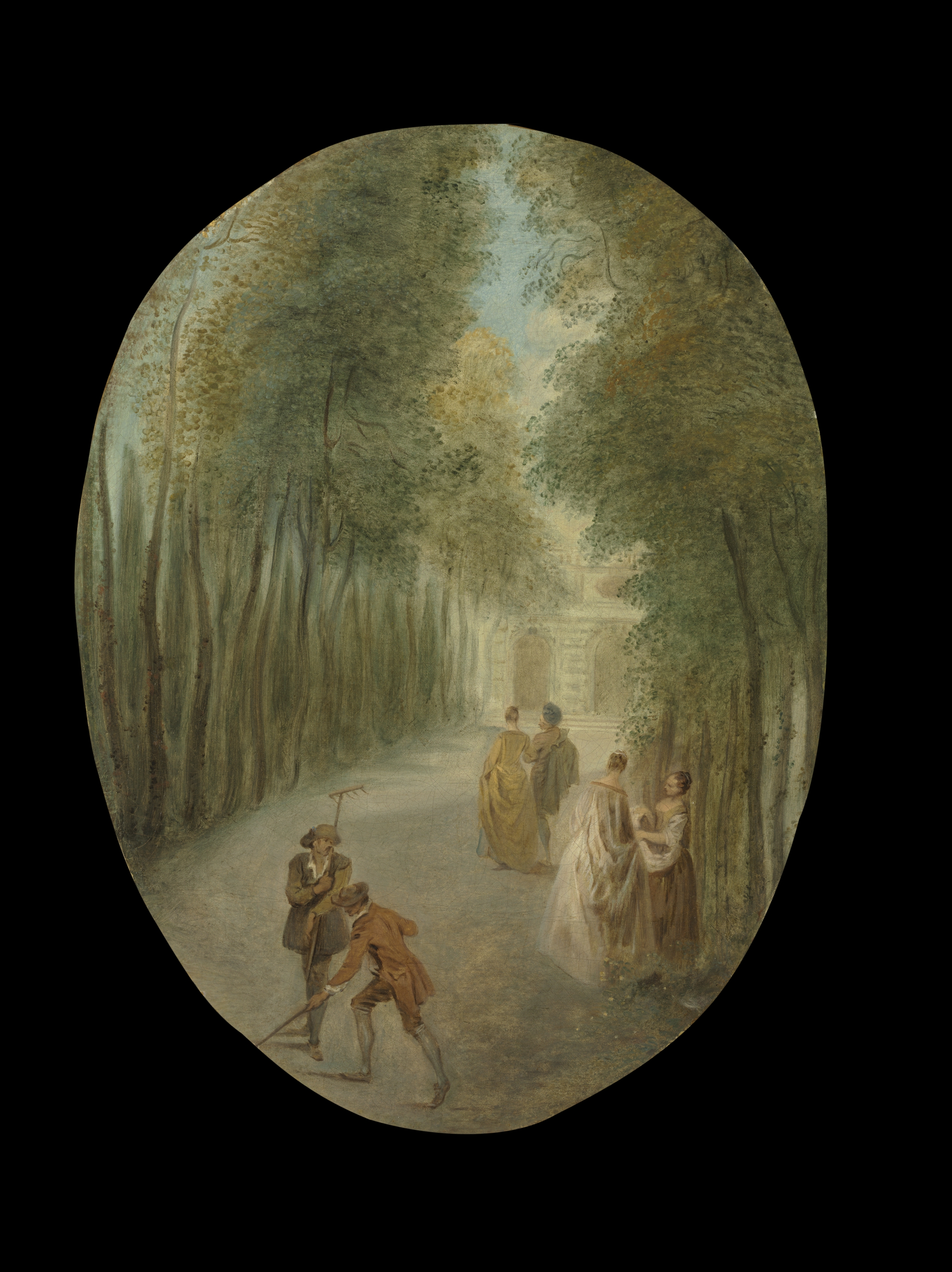 Jean-Baptiste Pater, Spring