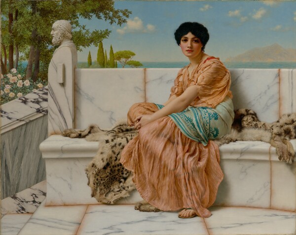 John William Godward, Reverie