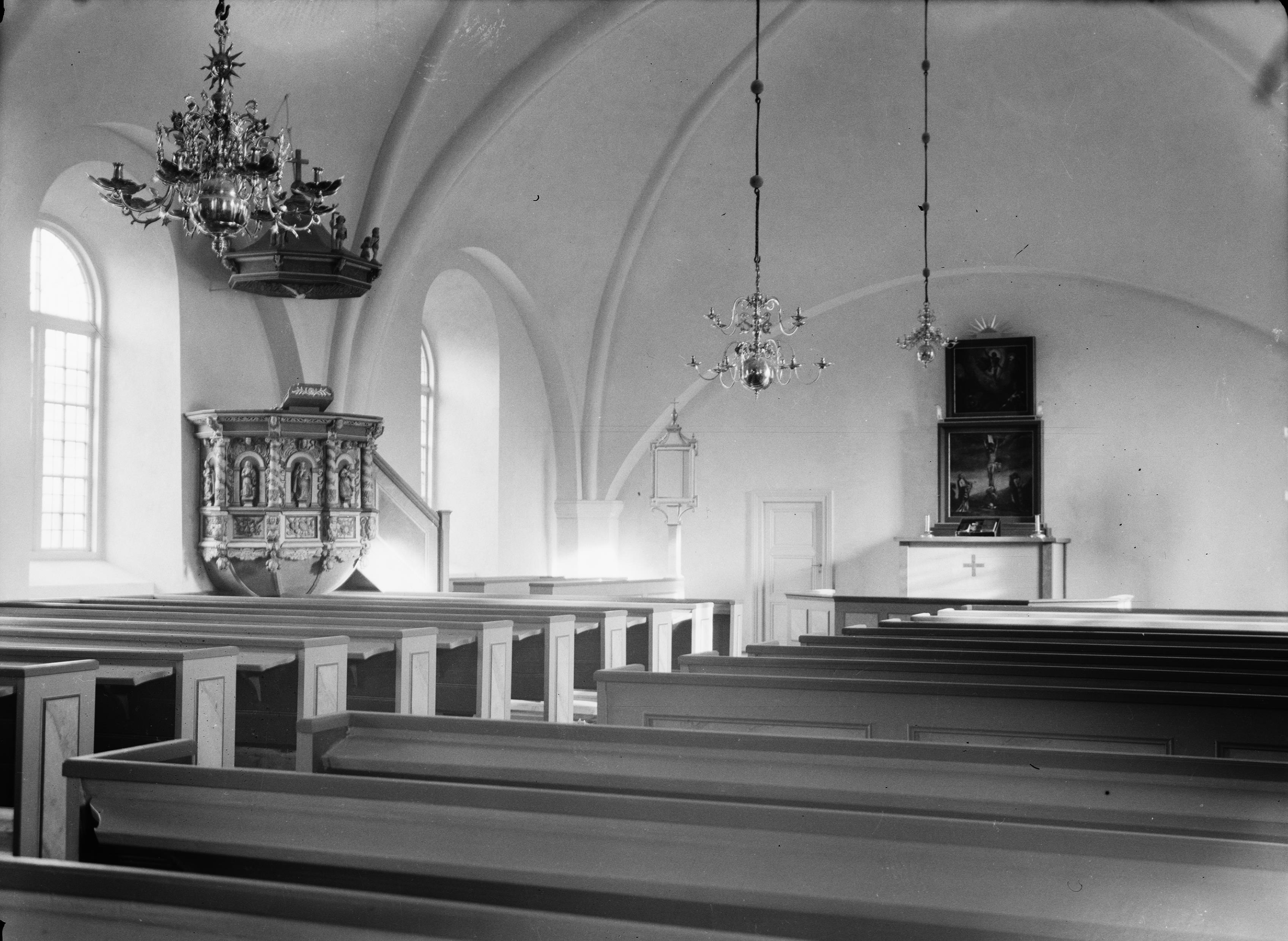 K. J. R. Johansson, Björsäters kyrka