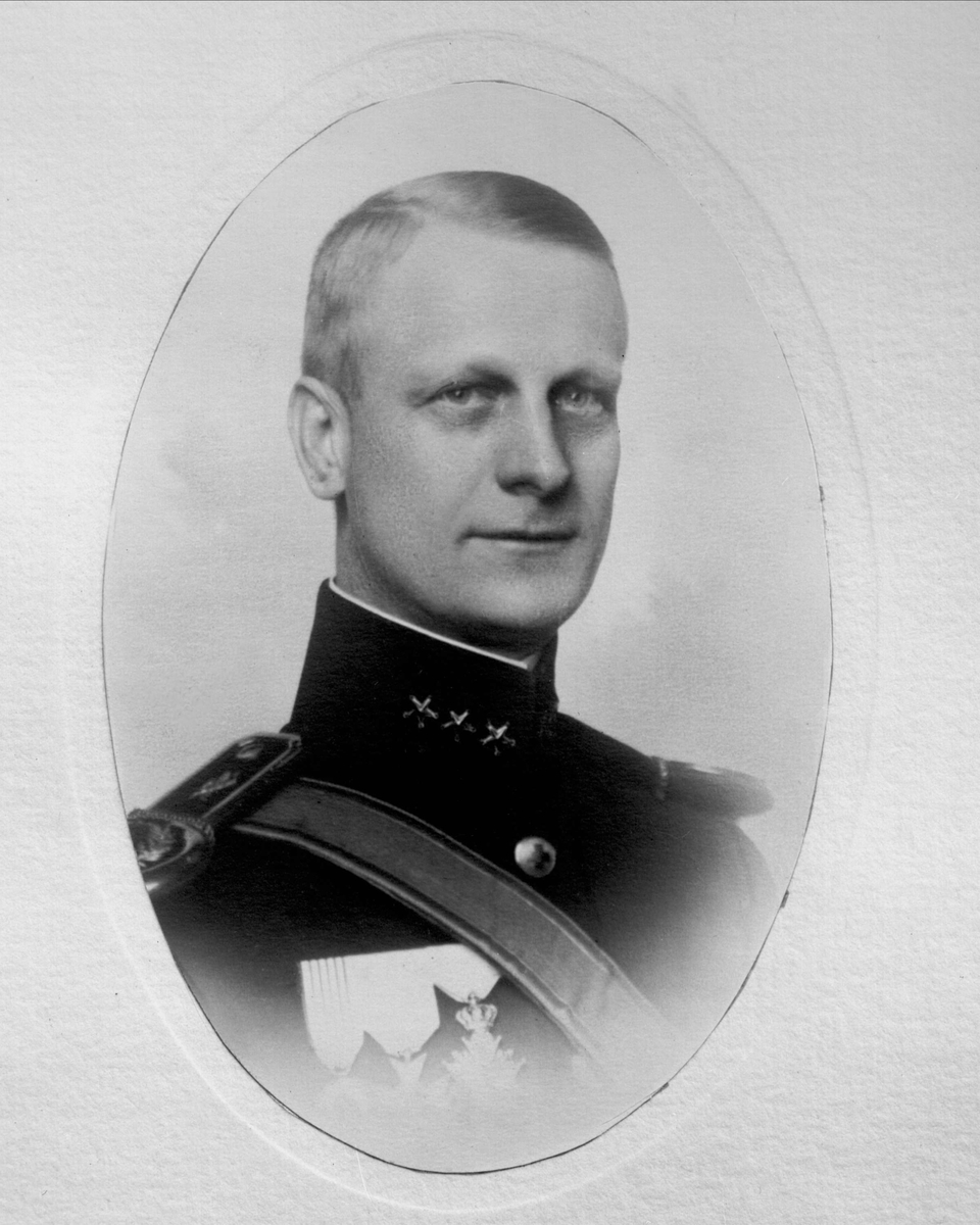 Gustav Borgen, Avfotografering.