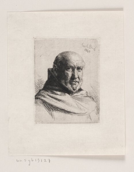 Carl Bloch, Den gamle munk