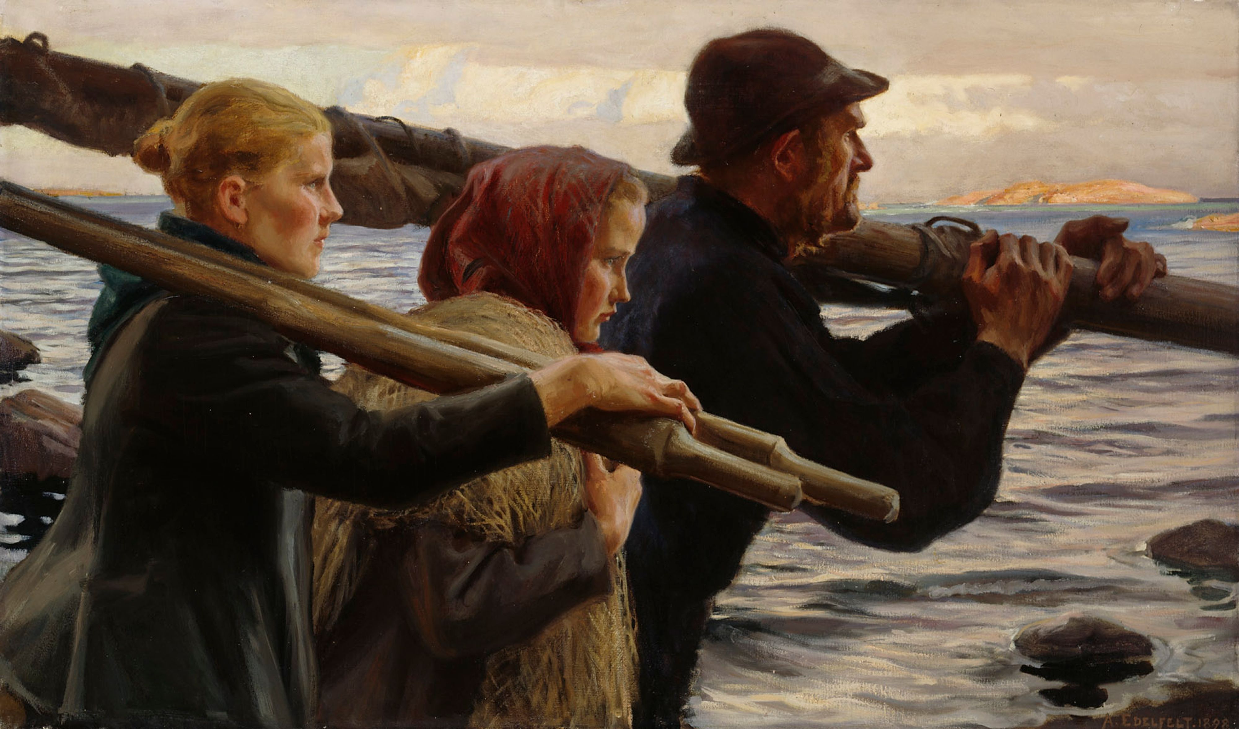 Albert Edelfelt, In the Outer Archipelago