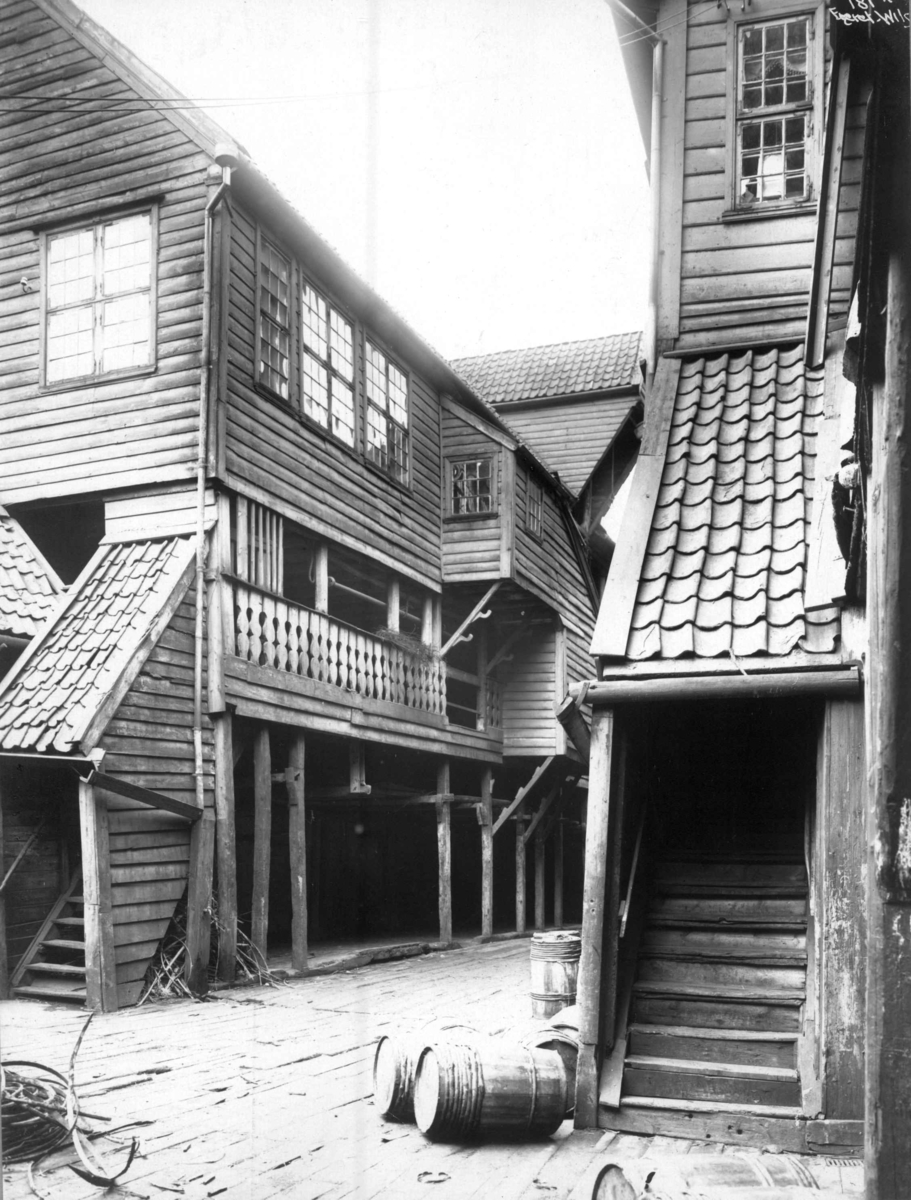 Anders Beer Wilse, Topografi, Tyskebryggen
