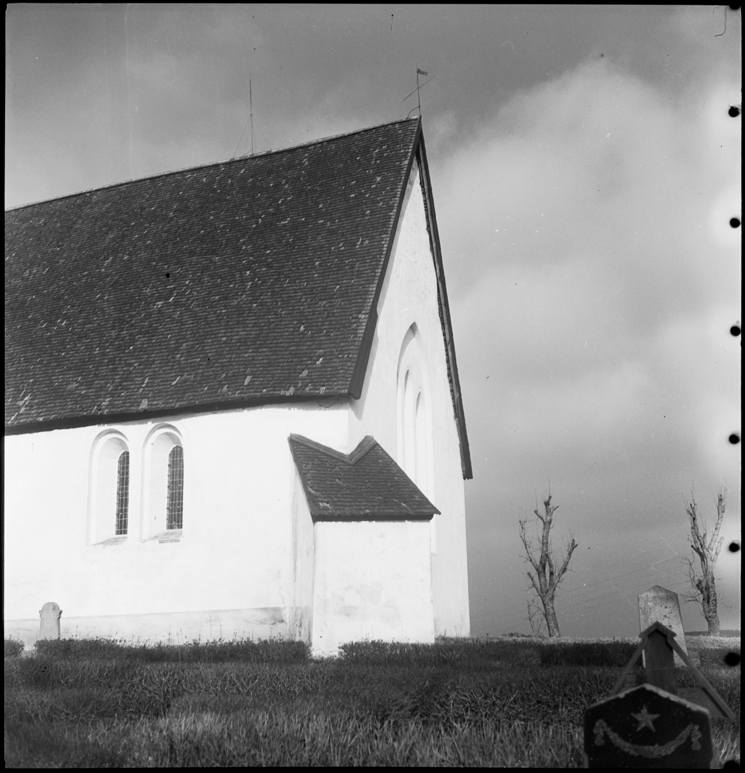 Iwar Anderson, Härkeberga kyrka