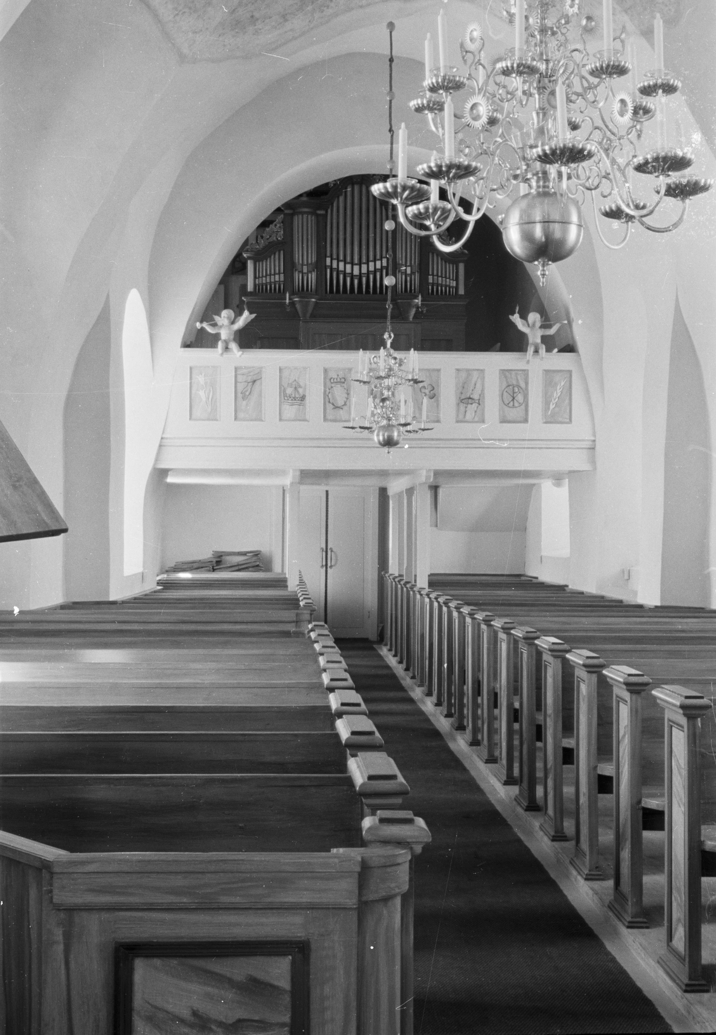 Bertil Berthelson, Dalums kyrka