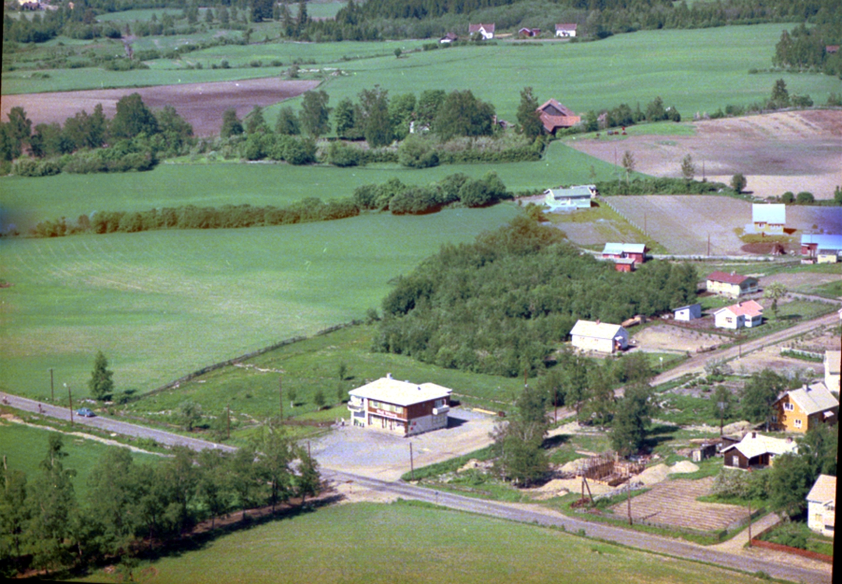 Widerøes Flyveselskap A/S, FLYFOTO BOLIGBEBYGGELSE I BEKKELAGET, VIBERG