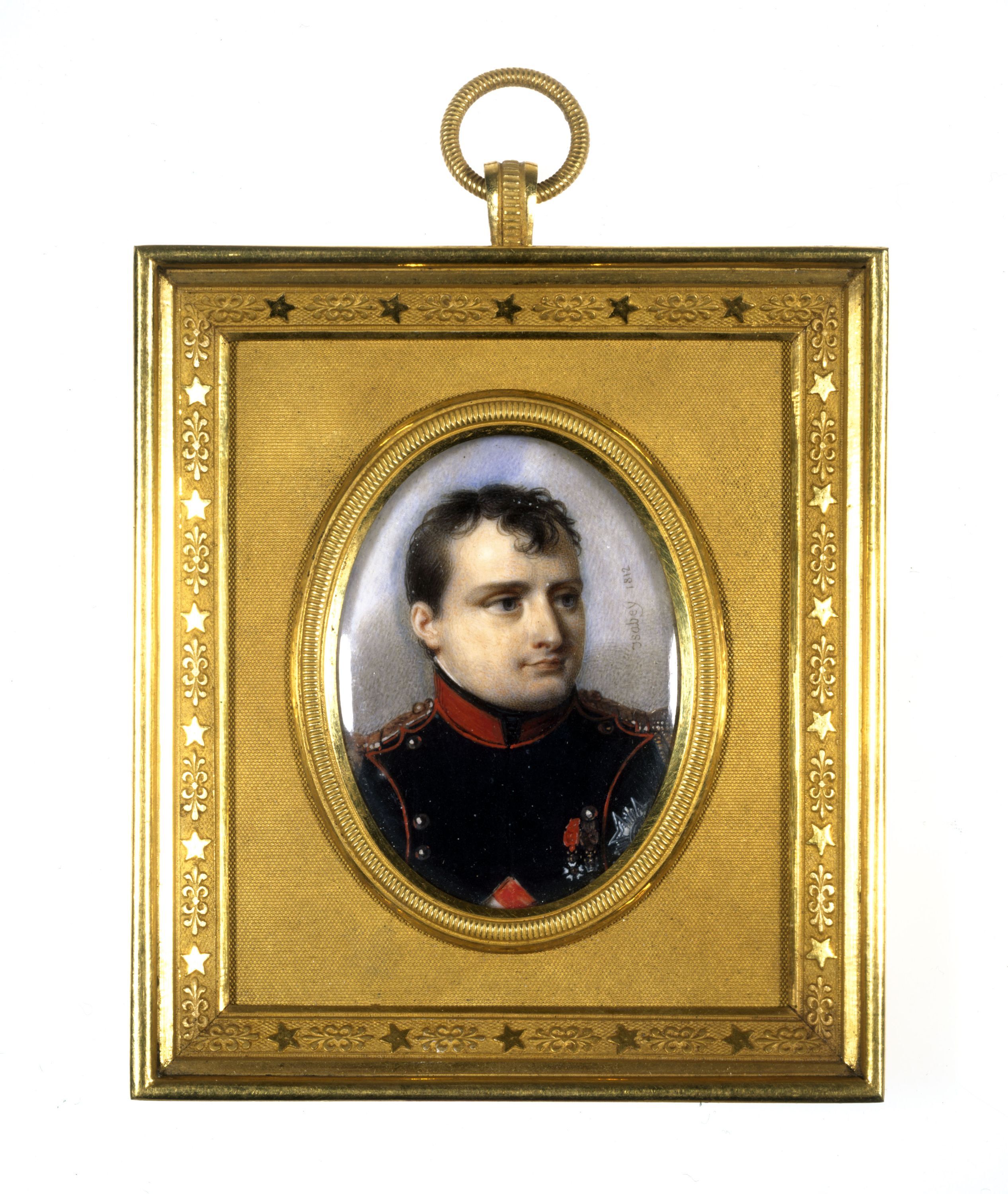 Jean-Baptiste Isabey, Napoléon 1er en uniforme de la Garde nationale