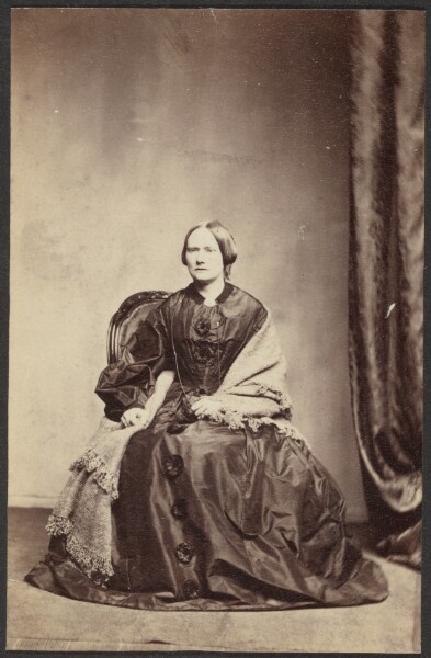 Unknown, [Portrait of a Woman]