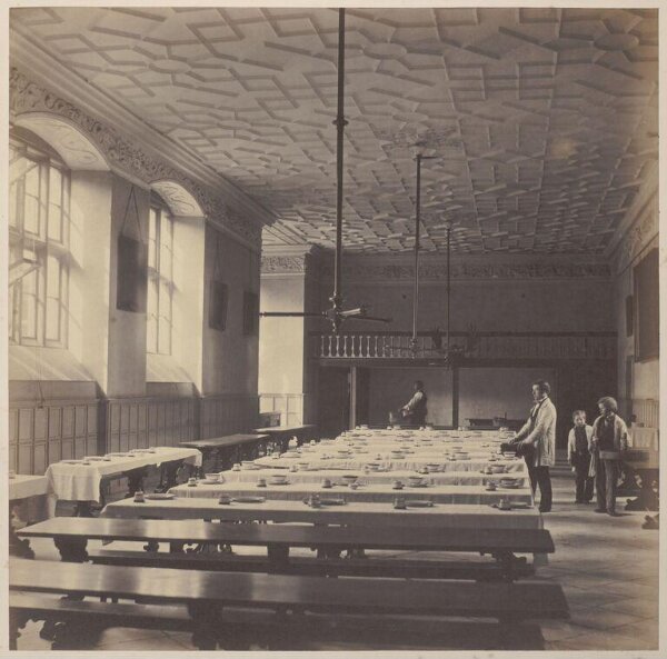 Fenton, Roger, The Refectory, Stonyhurst