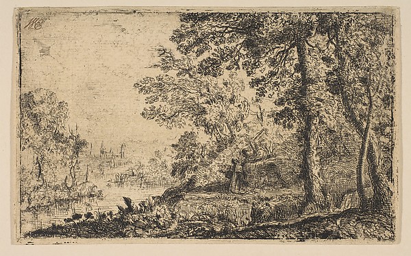 Claude Lorrain (Claude Gellée), The Vision