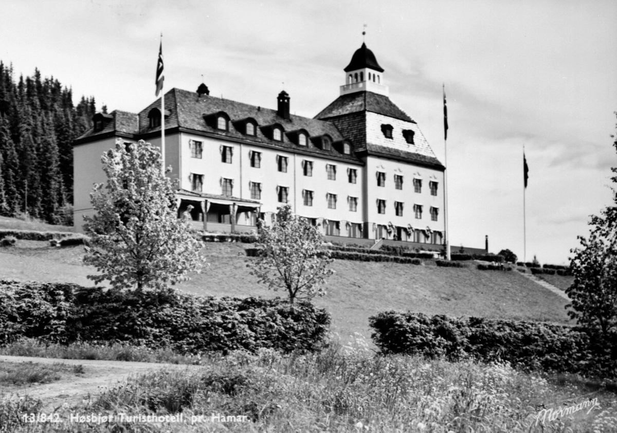 Anno Domkirkeodden, Eksteriør, Høsbjør turisthotell, Furnes.