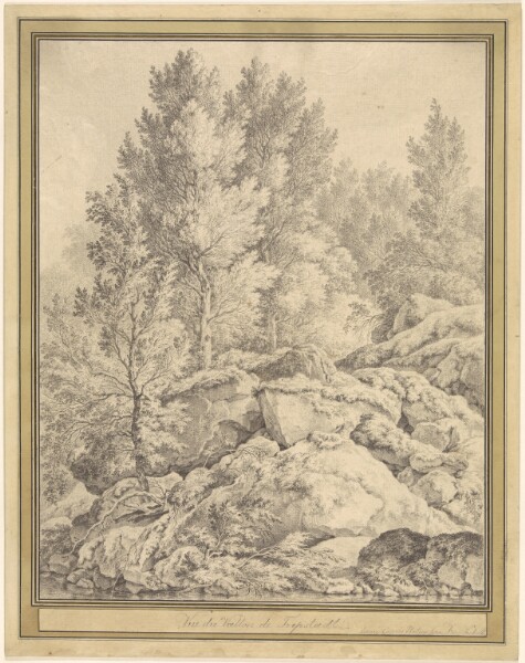 Ferdinand Kobell, View of the Valley of Trippstadt in the Pfalz