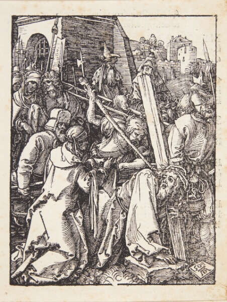 Albrecht Dürer, Korsbæringen