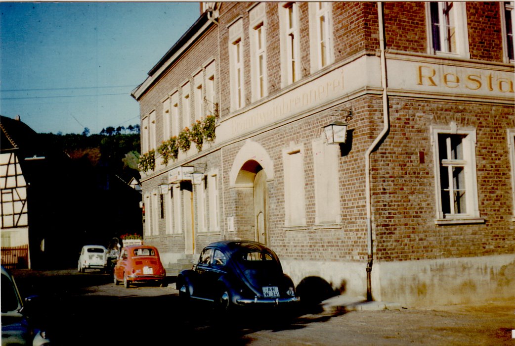 Unknown artist, Gasthaus Cholin vor dem Umbau 1972